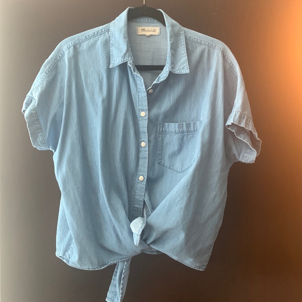 Madewell Chambray Shirt